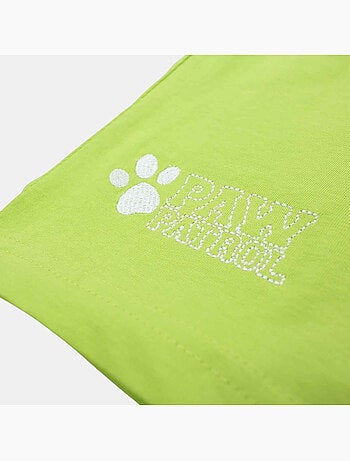 Paw Patrol - Conjunto t-shirt e calção criança estampado