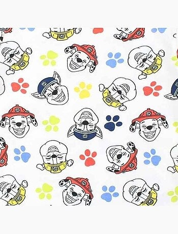 Paw Patrol - Conjunto t-shirt e calção criança estampado