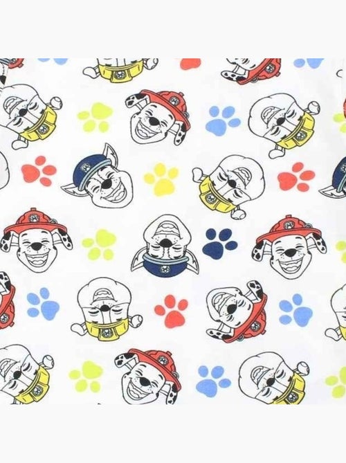 Paw Patrol - Conjunto t-shirt e calção criança estampado - Kiabi Paw Patrol - Conjunto t-shirt e calção criança estampado - Kiabi