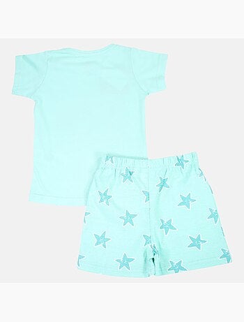 Paw Patrol - Conjunto t-shirt e calção menina estampado