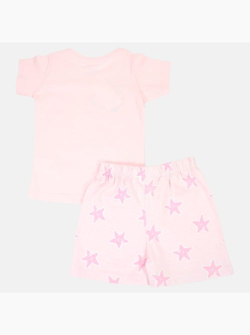 Paw Patrol - Conjunto t-shirt e calção menina estampado - Kiabi Paw Patrol - Conjunto t-shirt e calção menina estampado - Kiabi
