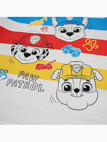 Paw Patrol - Conjunto t-shirt e calção menino estampado