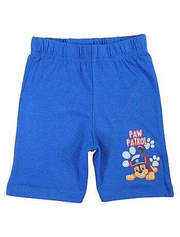Paw Patrol - Conjunto t-shirt manga curta e calção criança estampado