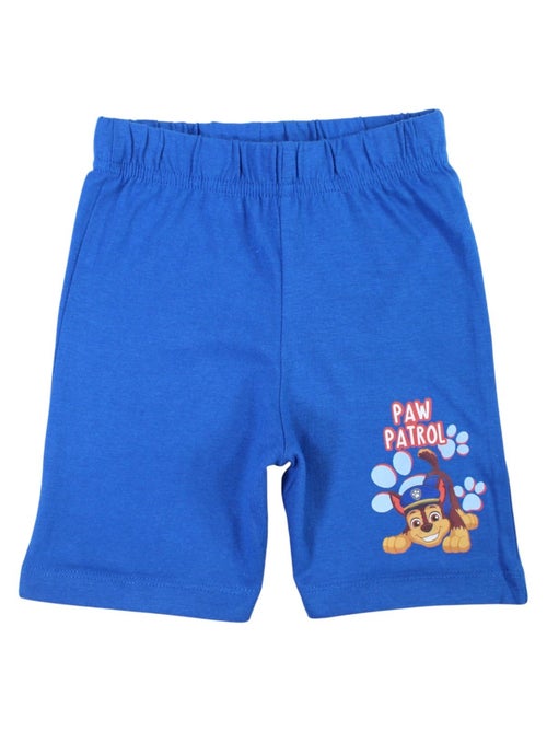 Paw Patrol - Conjunto t-shirt manga curta e calção criança estampado - Kiabi Paw Patrol - Conjunto t-shirt manga curta e calção criança estampado - Kiabi