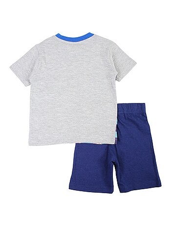 Paw Patrol - Conjunto t-shirt manga curta e calção criança estampado