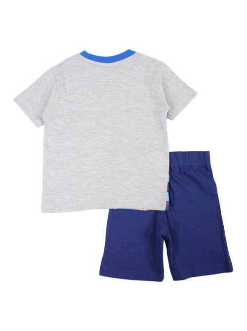 Paw Patrol - Conjunto t-shirt manga curta e calção criança estampado - Kiabi Paw Patrol - Conjunto t-shirt manga curta e calção criança estampado - Kiabi
