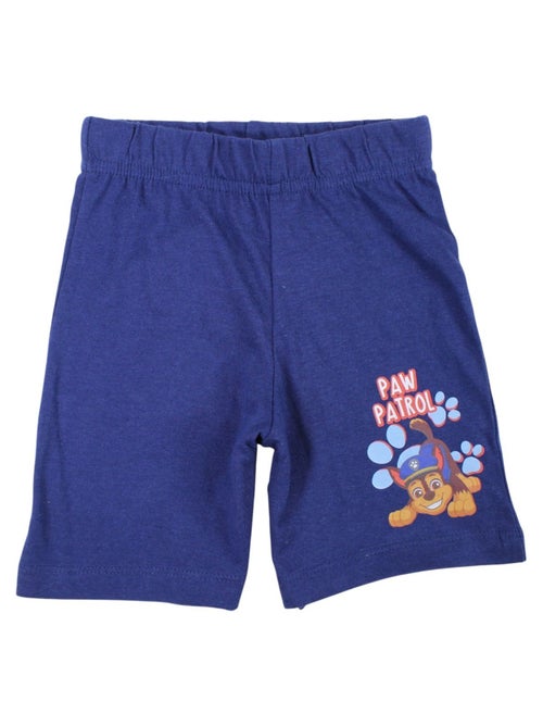 Paw Patrol - Conjunto t-shirt manga curta e calção criança estampado - Kiabi Paw Patrol - Conjunto t-shirt manga curta e calção criança estampado - Kiabi