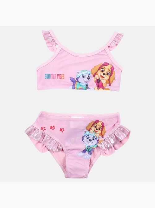 Paw Patrol - Fato de banho criança dois peças estampado - Kiabi