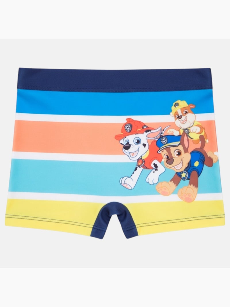 Paw Patrol - Fato de banho criança estampado Azul-marinho - Kiabi