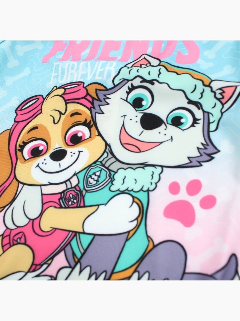 Paw Patrol - Fato de banho criança estampado Rosa - Kiabi