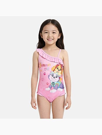 Paw Patrol - Fato de banho criança inteiro estampado