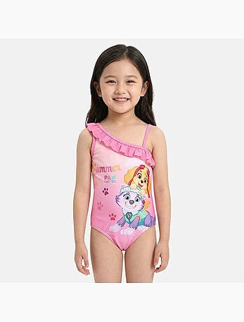 Paw Patrol - Fato de banho criança inteiro estampado