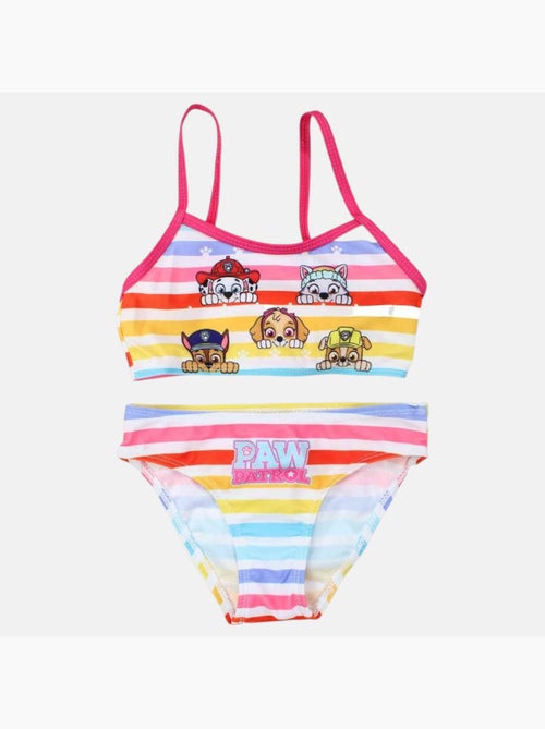 Paw Patrol - Fato de banho menina estampado - Kiabi