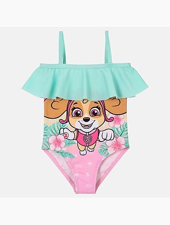 Paw Patrol - Fato de banho menina estampado