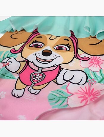 Paw Patrol - Fato de banho menina estampado