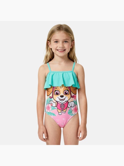 Paw Patrol - Fato de banho menina estampado - Kiabi Paw Patrol - Fato de banho menina estampado - Kiabi