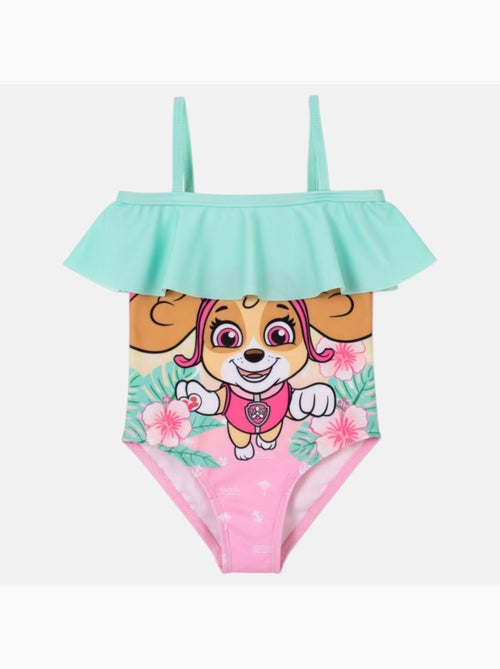 Paw Patrol - Fato de banho menina estampado - Kiabi Paw Patrol - Fato de banho menina estampado - Kiabi