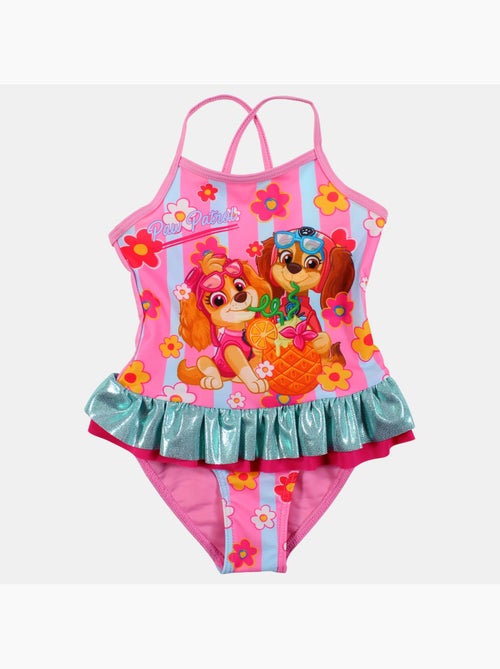 Paw Patrol - Fato de banho  menina - Kiabi