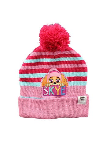 Paw Patrol - Gorro criança com pompom