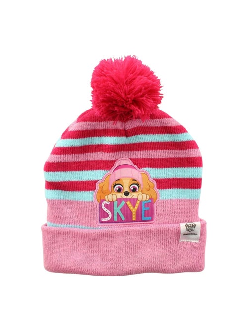 Paw Patrol - Gorro criança com pompom - Kiabi