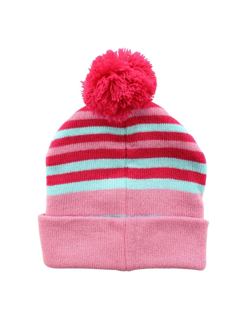 Paw Patrol - Gorro criança com pompom Rosa - Kiabi