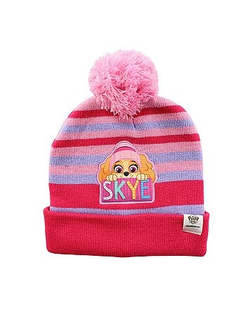 Paw patrol - gorro criança com pompom