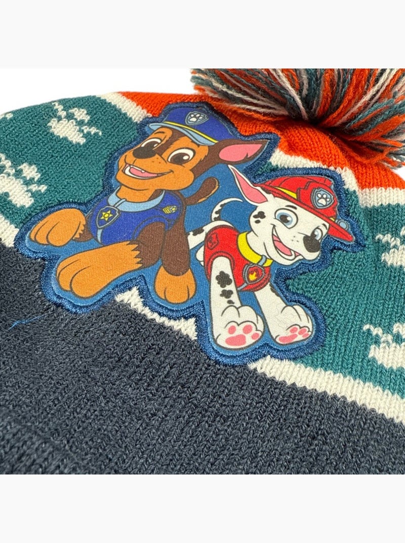 Paw Patrol - Gorro criança Preto - Kiabi