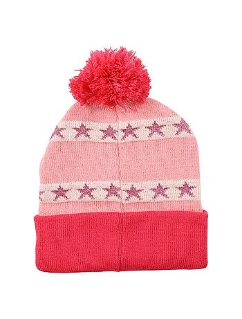 Paw Patrol - Gorro menina com pompom estampado