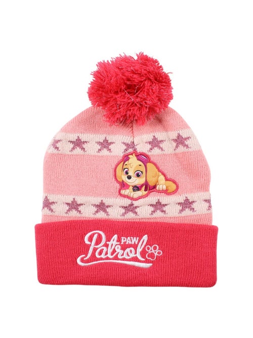 Paw Patrol - Gorro menina com pompom estampado - Kiabi Paw Patrol - Gorro menina com pompom estampado - Kiabi