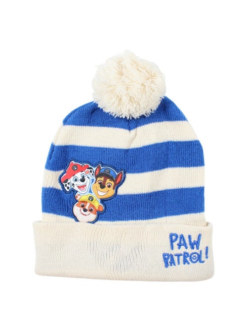 Paw Patrol - Gorro menino com pompom estampado - Kiabi Paw Patrol - Gorro menino com pompom estampado - Kiabi