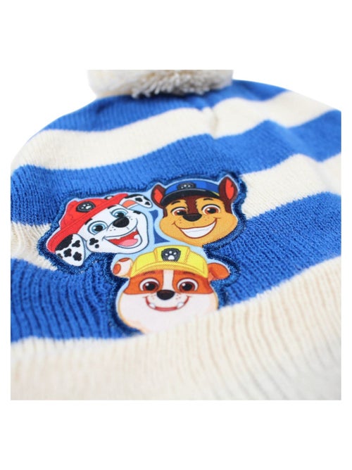 Paw Patrol - Gorro menino com pompom estampado - Kiabi Paw Patrol - Gorro menino com pompom estampado - Kiabi