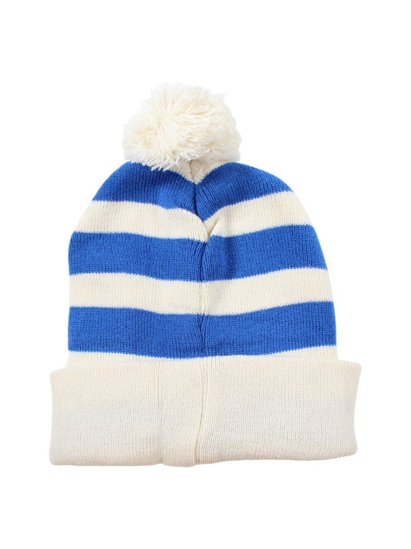 Paw Patrol - Gorro menino com pompom estampado Azul - Kiabi