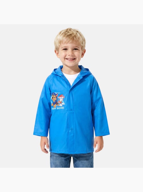Paw Patrol - Impermeável infantil Patrulha Pata - Kiabi Paw Patrol - Impermeável infantil Patrulha Pata - Kiabi