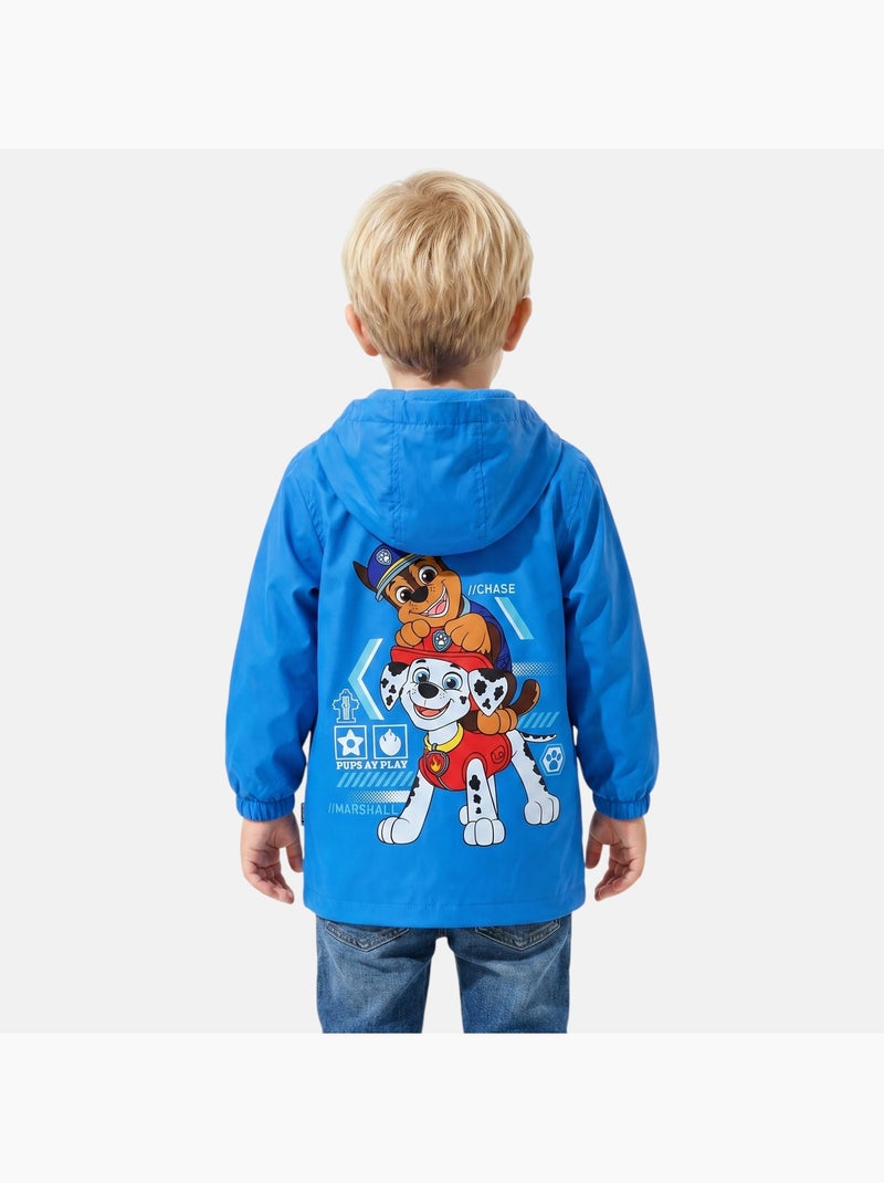 Paw Patrol - Impermeável infantil Patrulha Pata Azul - Kiabi