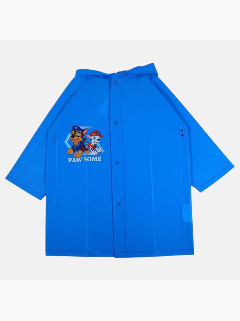 Paw Patrol - Impermeável infantil Patrulha Pata Azul - Kiabi