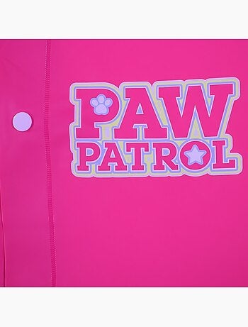 Paw Patrol - Impermeável infantil Patrulha Pata