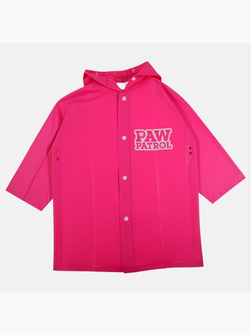 Paw Patrol - Impermeável infantil Patrulha Pata Rosa - Kiabi