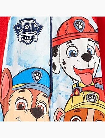Paw Patrol - Macacão polar criança estampado