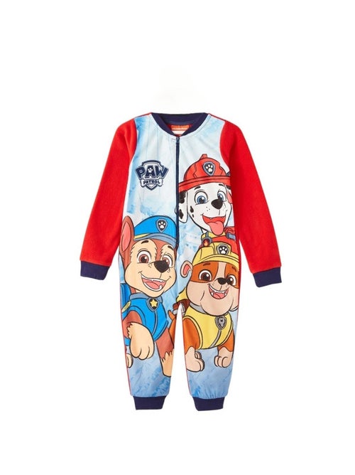 Paw Patrol - Macacão polar criança estampado - Kiabi Paw Patrol - Macacão polar criança estampado - Kiabi