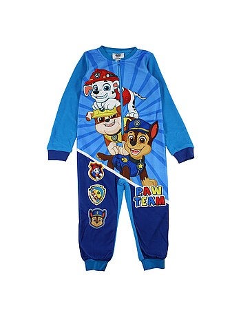 Paw Patrol - Macacão polar menino estampado