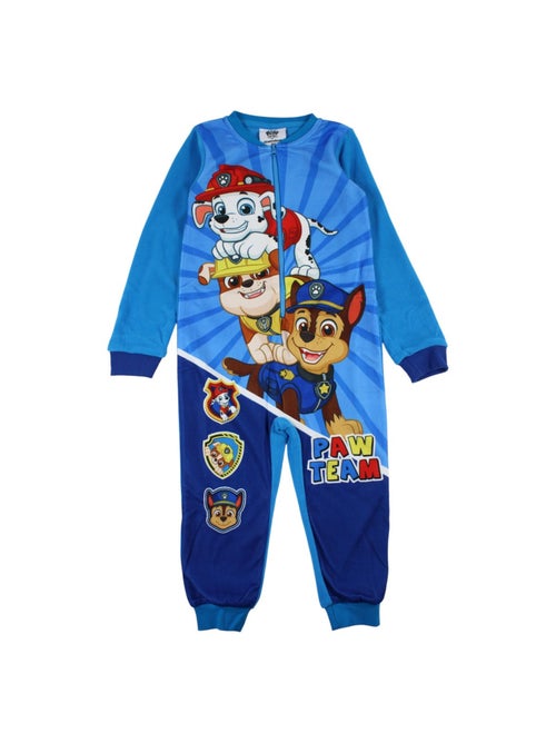 Paw Patrol - Macacão polar menino estampado - Kiabi Paw Patrol - Macacão polar menino estampado - Kiabi