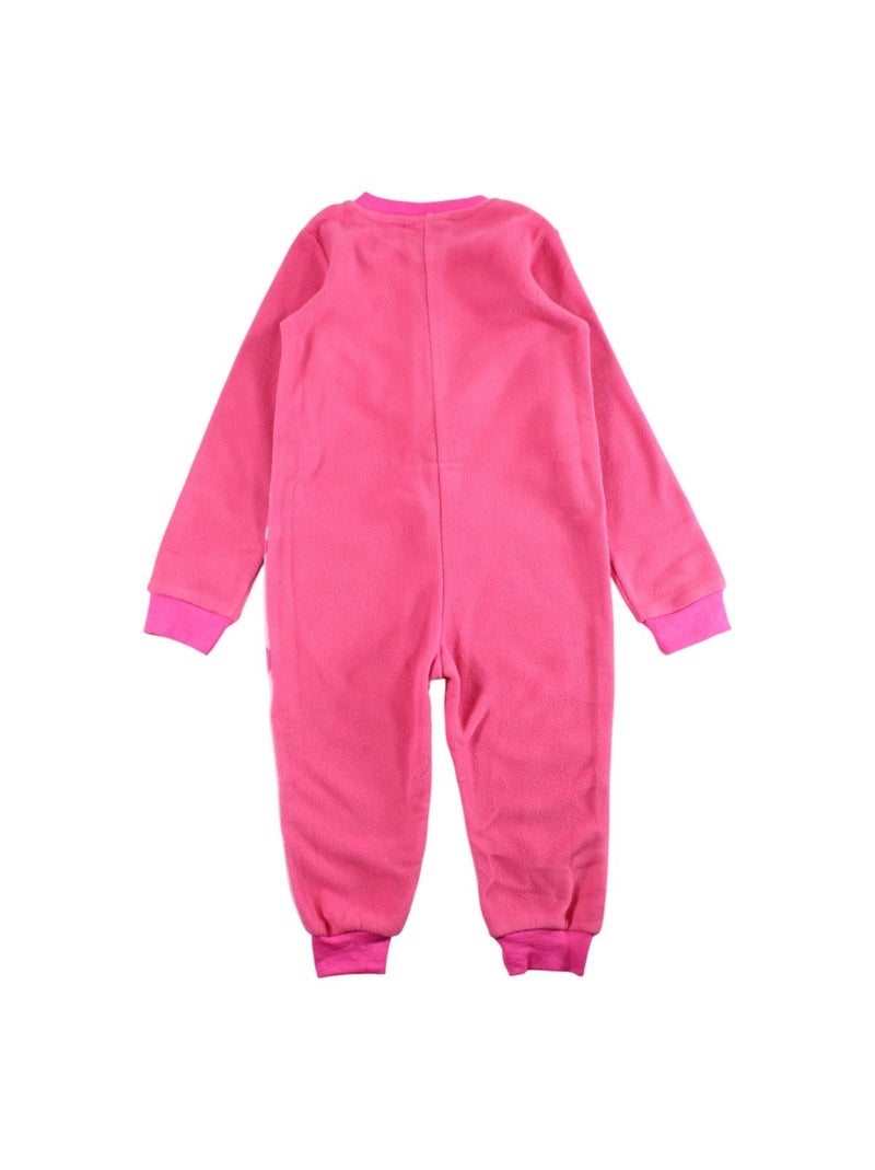 Paw Patrol - Macacão polar menino estampado Rosa - Kiabi