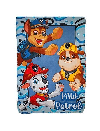 Paw Patrol - Manta polar criança