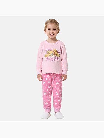 Paw patrol - pijama para menina patrulha pata