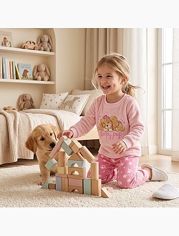 Paw patrol - pijama para menina patrulha pata