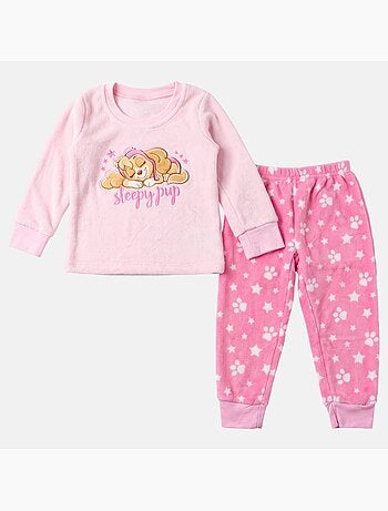 Paw patrol - pijama para menina patrulha pata