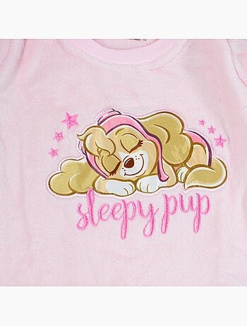 Paw patrol - pijama para menina patrulha pata