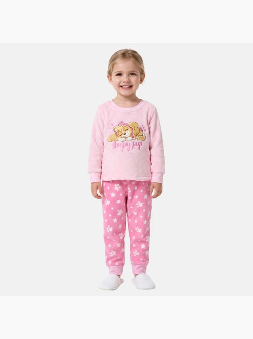 Paw patrol - pijama para menina patrulha pata - Kiabi