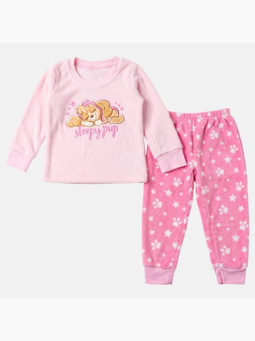 Paw patrol - pijama para menina patrulha pata - Kiabi