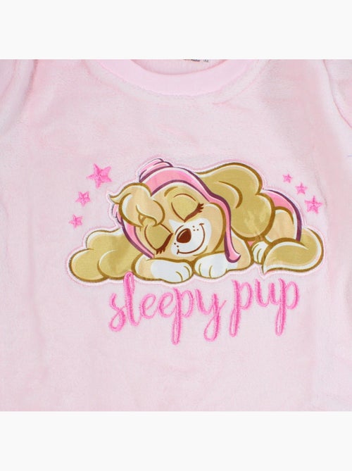 Paw patrol - pijama para menina patrulha pata - Kiabi